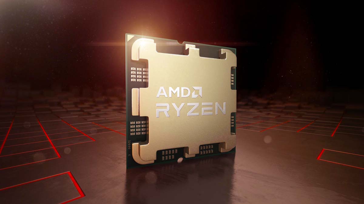 AMD Ryzen 7000 3D V-Cache CES 2023