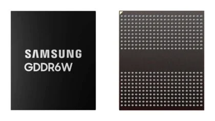 Samsung GDDR6W