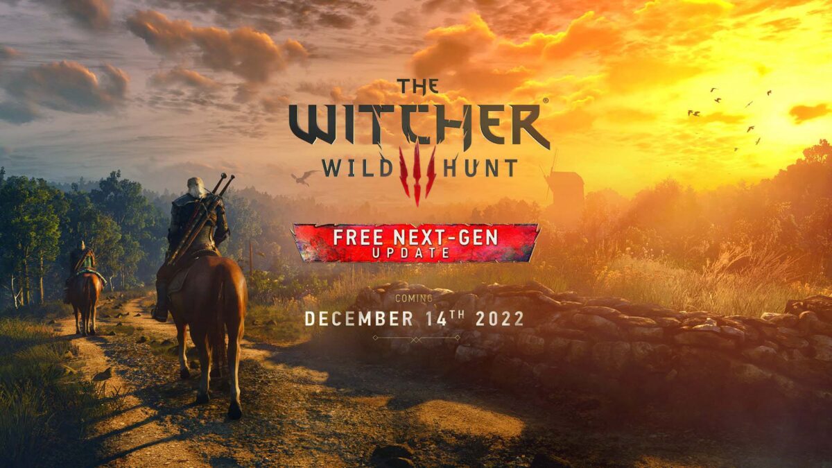 The Witcher 3 Next Gen Update