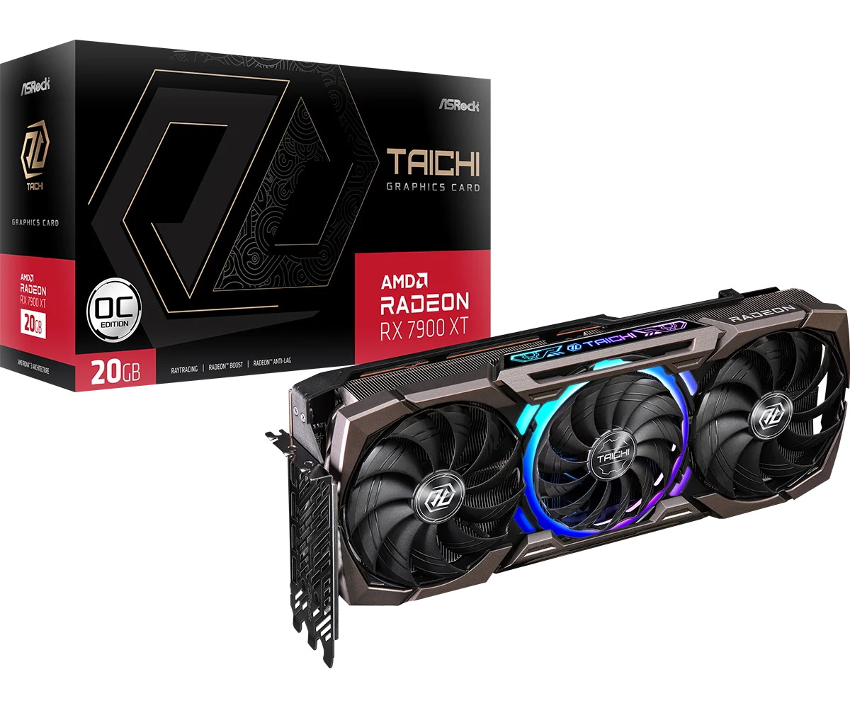 ASRock AMD Radeon RX 7900 XT Taichi