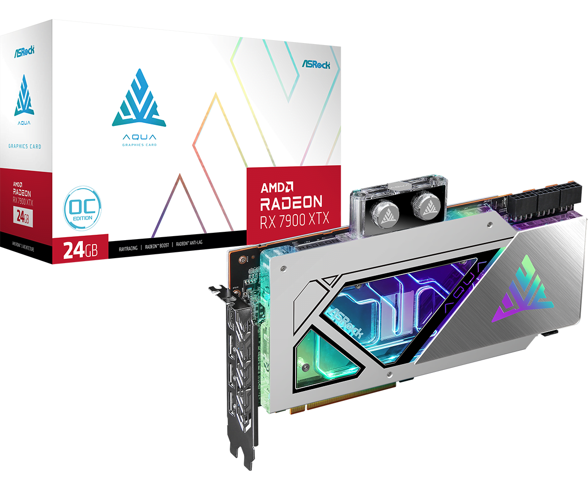 ASRock AMD Radeon RX 7900 XTX Aqua