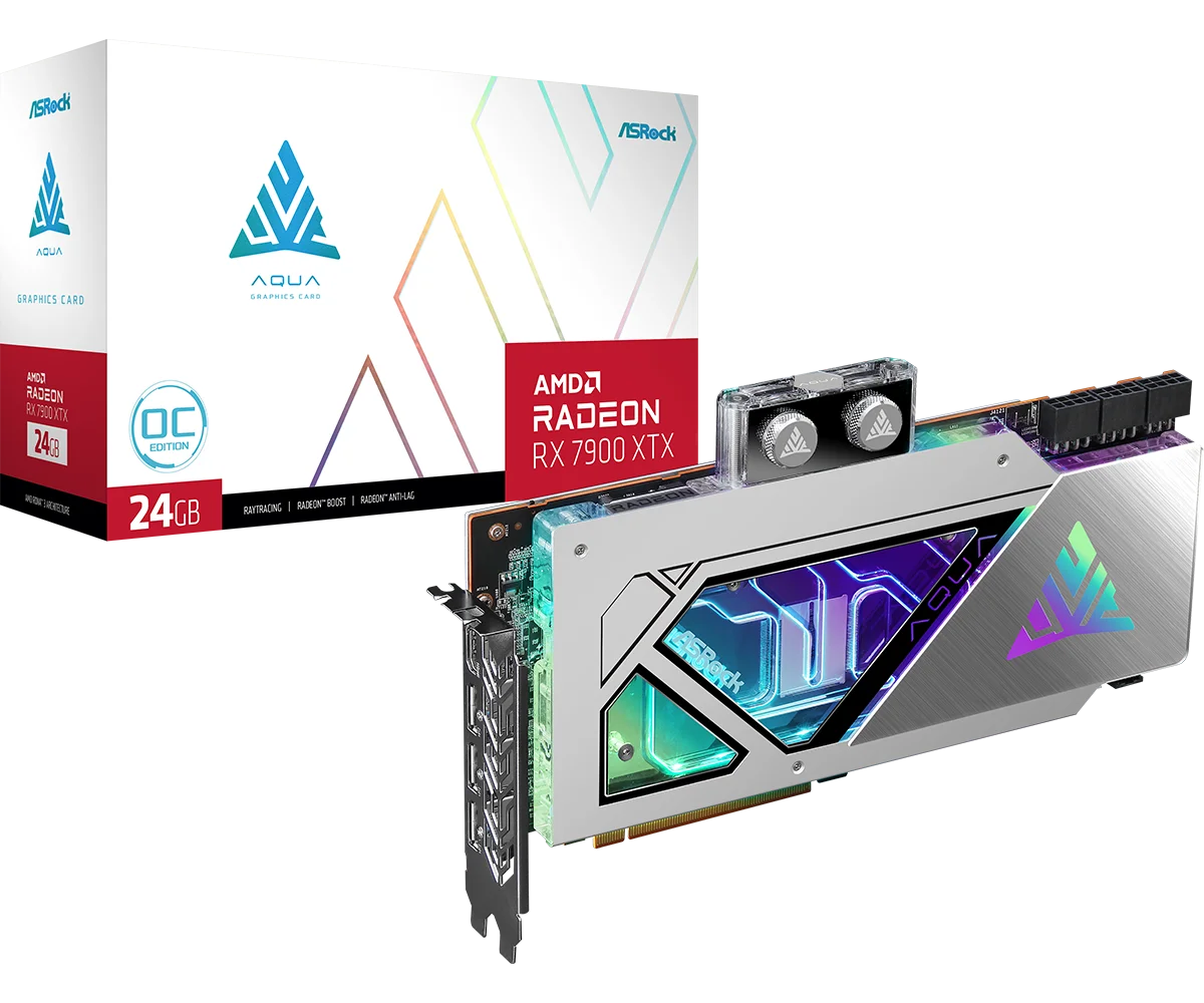 ASRock AMD Radeon RX 7900 XTX Aqua