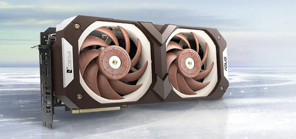 Asus RTX 3070 Noctua