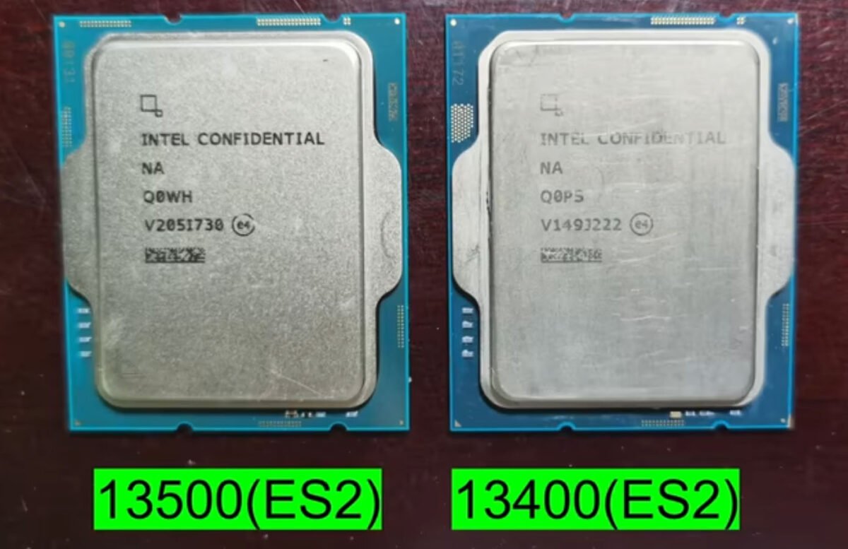 Core i5-13500 ES, Core i5-13400 ES