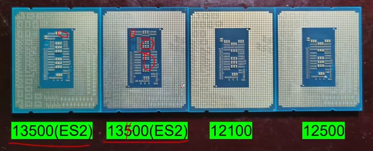 Core i5-13500 ES, Core i5-13400 ES 2