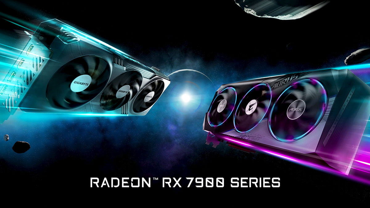 Gigabyte Custom Radeon RX 7900 Series