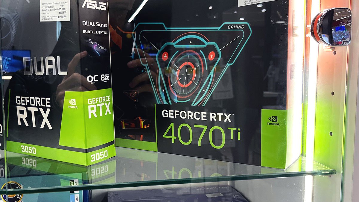 Nvidia GeForce RTX 4070 Ti shows up on Geekbench's OpenCL database