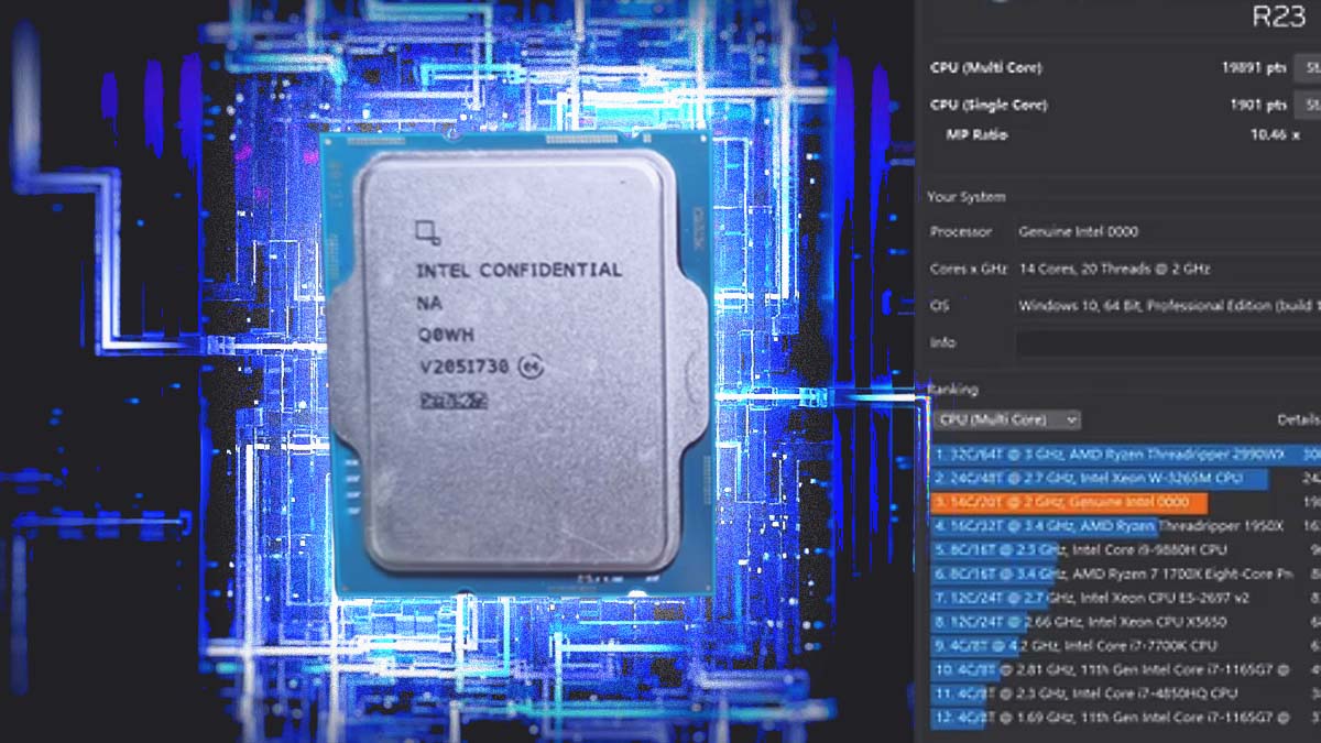 Intel Core i5-13500 ES Benchmarks Leaked