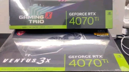 Nvidia GeForce RTX 4070 Ti