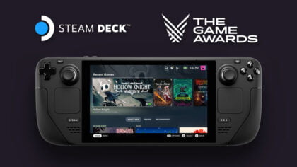 Steam Deck Giveaway Game Awards 2022