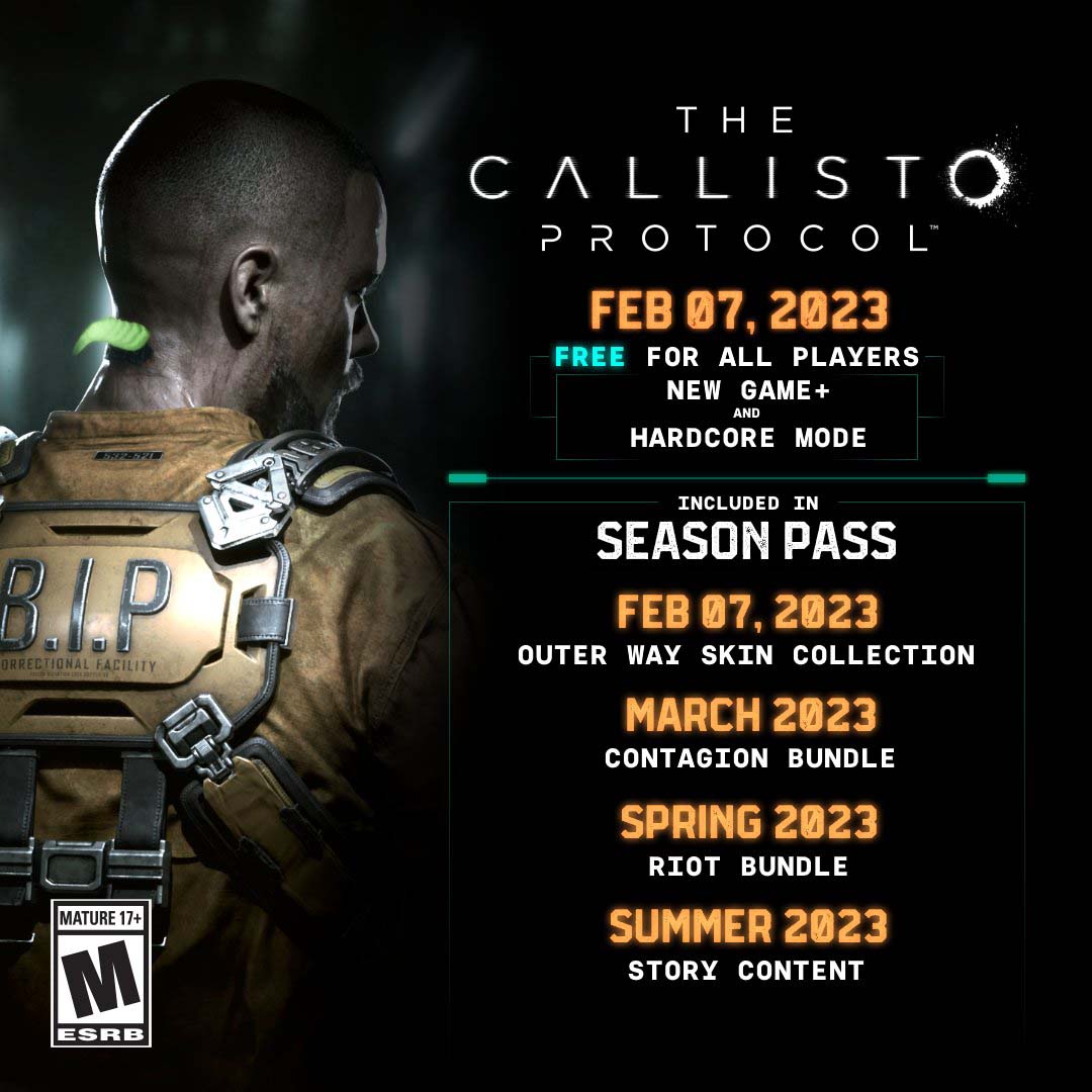 The Callisto Protocol DLC Update Plan
